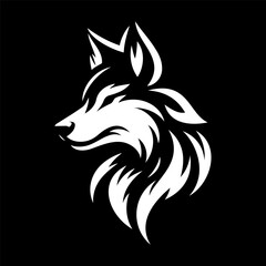 Wolf Head Logo Lunar Crown