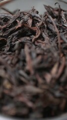 Dried Black Tea Leaves specifically intended for Brewing exquisite tea beverages only. Media