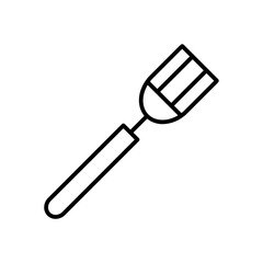 brush line icon