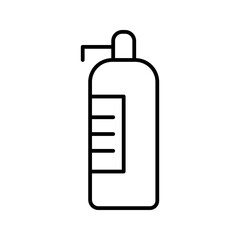 soap dispenser line icon