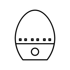 timer line icon