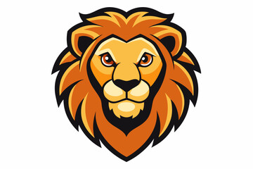 Obraz premium Create A Lion Head Logo