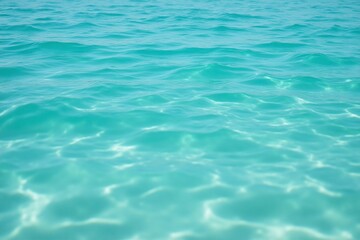 Obraz premium view of the ocean from a beach