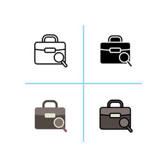 Obraz premium evidence Legal and Law Icon