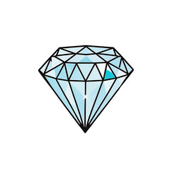 Diamond-Illustration-Jewel-Gemstone-Luxury-Brilliant-Shine