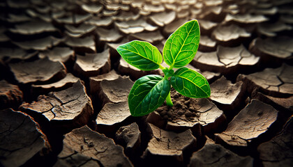 New Life Grows on Dry Land