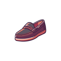 vector shoes logo template