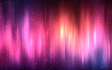 vibrant aurora lights with sparkles and colorful streaks for dynamic backgrounds