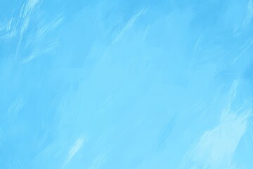 Obraz premium Light blue abstract background with soft brushstrokes