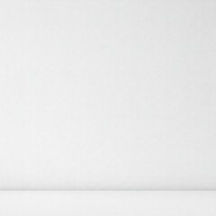Fototapeta premium Slightly Textured White Wall Background for Text Overlay Clean Design