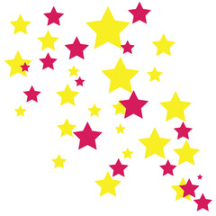 Fototapeta premium colorful stars background