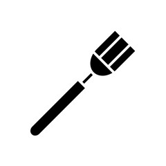 brush glyph icon