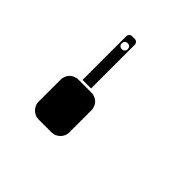 scoop glyph icon