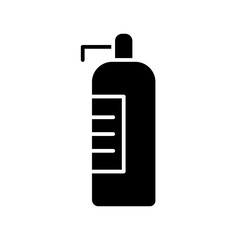 soap dispenser glyph icon