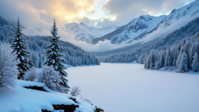 Winter Silence in H&ouml;llental Concept