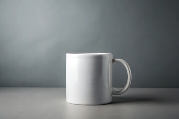 Obraz premium Minimalist Morning Cup