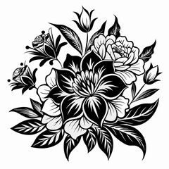abstract floral background