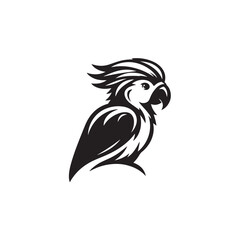 Obraz premium eagle, bird, vector, animal, illustration, cartoon, tattoo, head, nature, wildlife, black, fly, wild, beak, symbol, feather, animals, mascot, icon, wing, flying, design, hawk, raven, wings