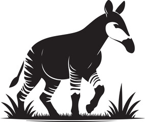 a okapi vector