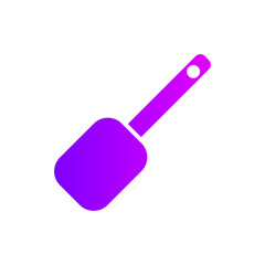 scoop gradient icon