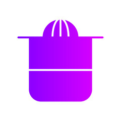 squeezer gradient icon