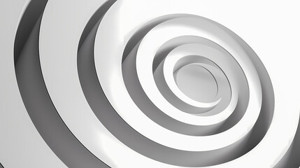 Concentric elliptical rings in magenta-gray, signal processing concept.Generative AI