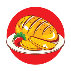 fast food vector illustration