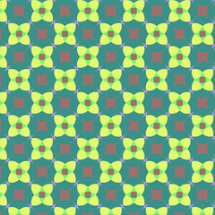 Geometric Vector Pattern 5 for wrapper design, packaging or printing on textiles, clothes