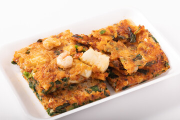 長芋キムチ　海鮮チヂミ