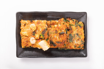 長芋キムチ　海鮮チヂミ