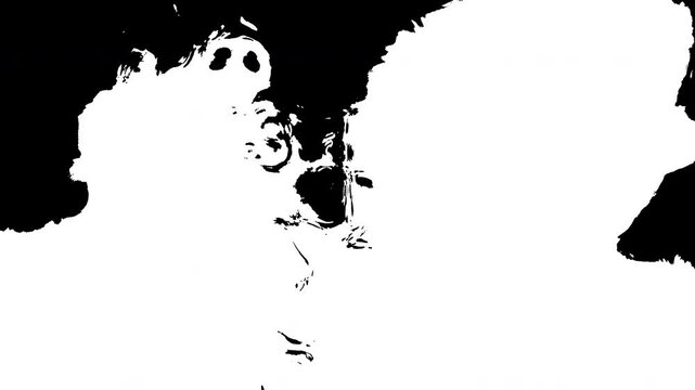 abstract grunge ink splat background