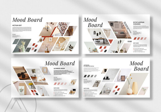 Mood Board Layout