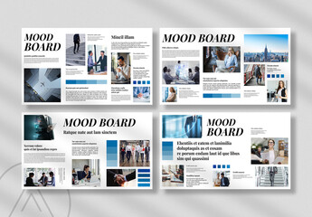 Mood Board Template