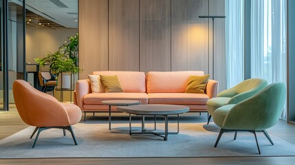 Modern Bedroom Minimalist Design Gray Bed Black Accents