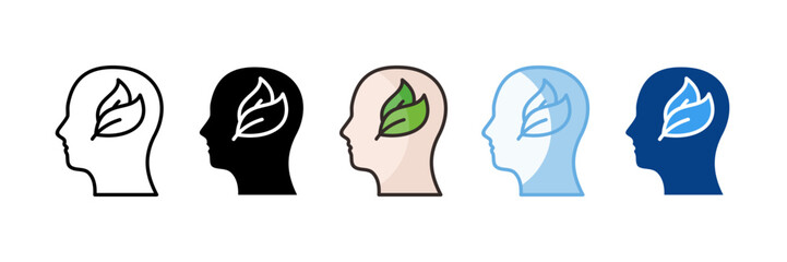 Eco Conscious Icon Set Multiple Style Collection