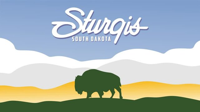 sturgis south dakota with beautiful views