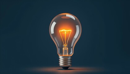 Understanding the Symbolism of a Glowing Light Bulb Innovation and Creativity
