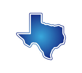 Texas logo dallas star vector image