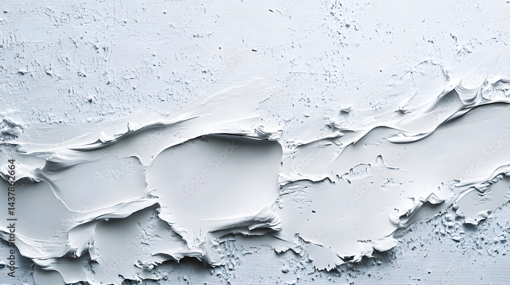 Poster textured abstract white background horizontal aesthetic digital artwork minimal environment close-up