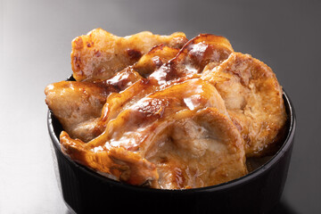 北海道十勝帯広　豚丼