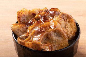 北海道十勝帯広　豚丼