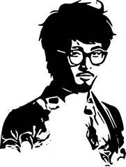 portrait of a young man