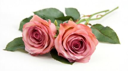 Single fresh light purple daisy flower, isolated against plain white background, hyper-realistic petal fibers,