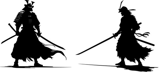 Samurai Warriors Duel Silhouette