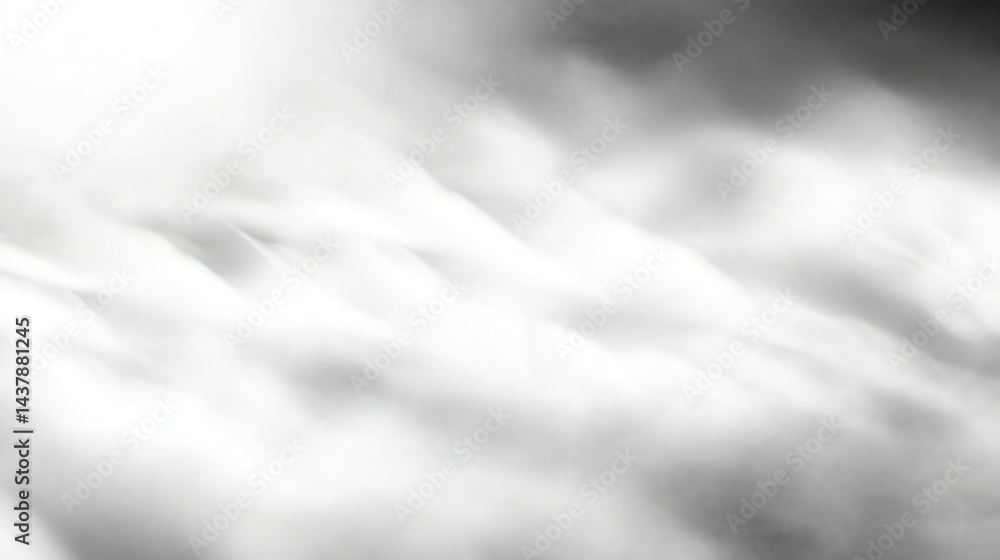 Poster abstract gray waves background with subtle light and flowing movement