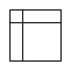 web line icon