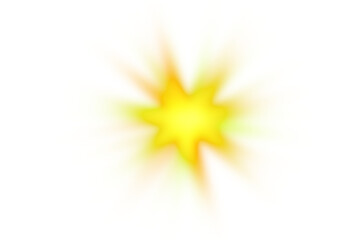 Transparent neon sparkles glowing overlay effects for graphical use. Neon glowing sparkling lights color. Neon thundering lights glowing on transparent background