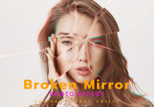 Broken Mirror Effect