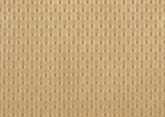 Fototapeta premium Vintage Floral Tapestry Pattern with Ornamental Design. seamless pattern with geometric shapes