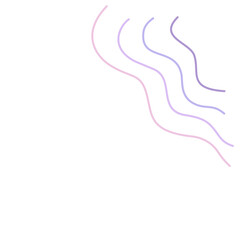 Abstract line vector